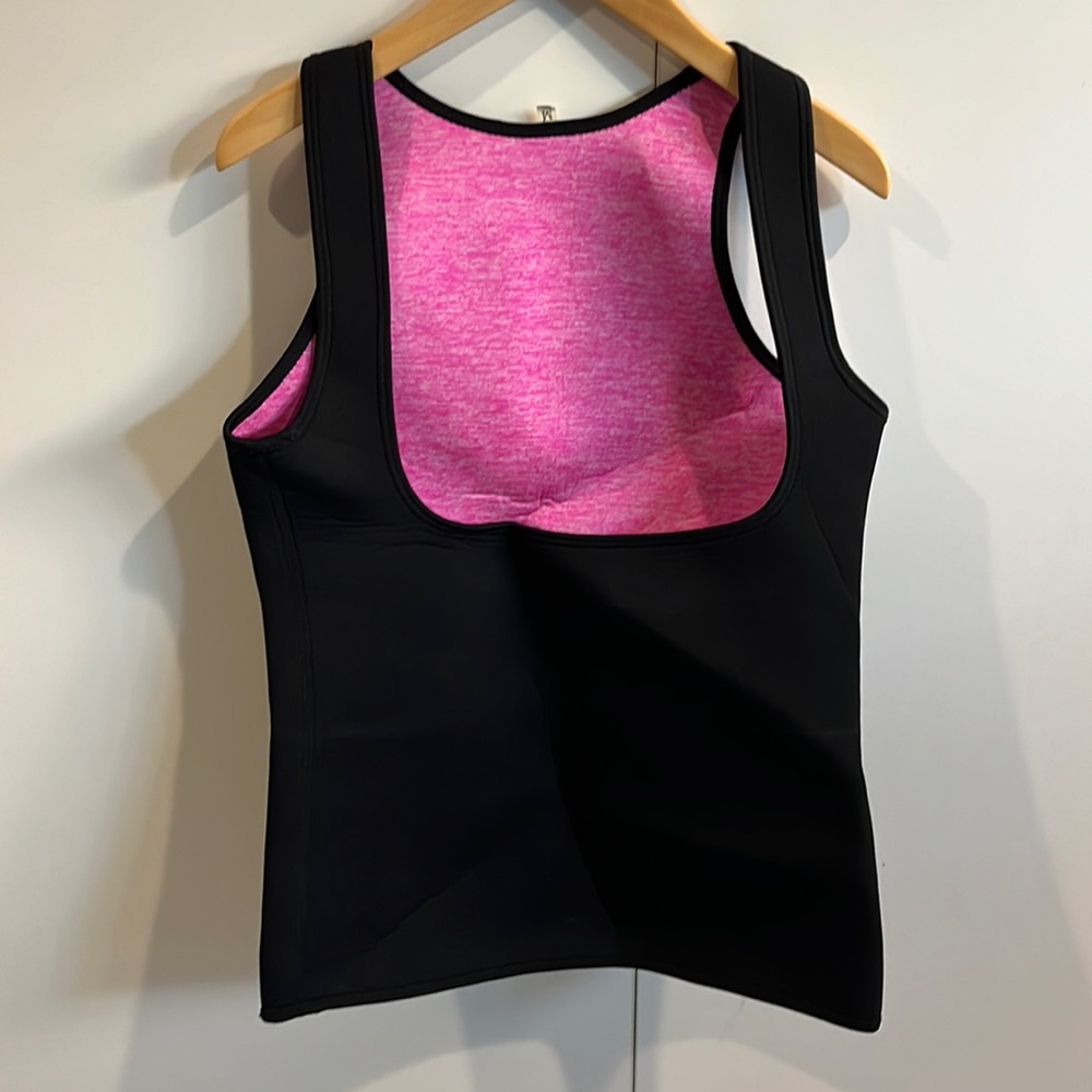 Neoprene sculpting tank medium